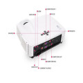 2016hot Sell LED Digital 3D Projector